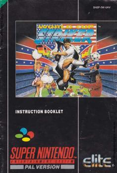 World Cup Striker (Super Nes) by Manuwaza (scan) && Chevels (pdf)