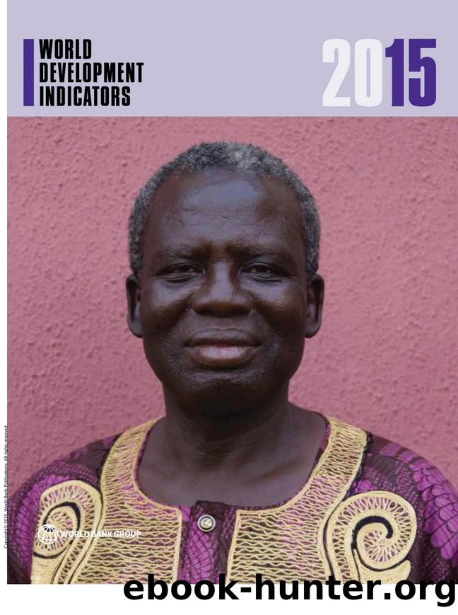 World Development Indicators 2015 by World Bank