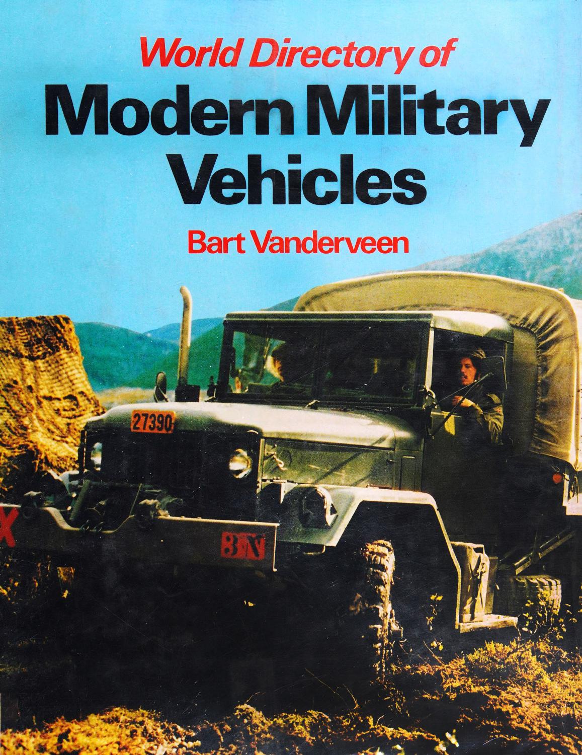 World Directory of Modern Military Vehicles by Unknown