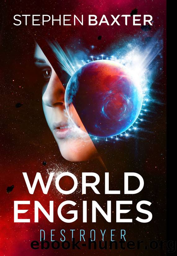 World Engine- Destroyer by Stephen Baxter