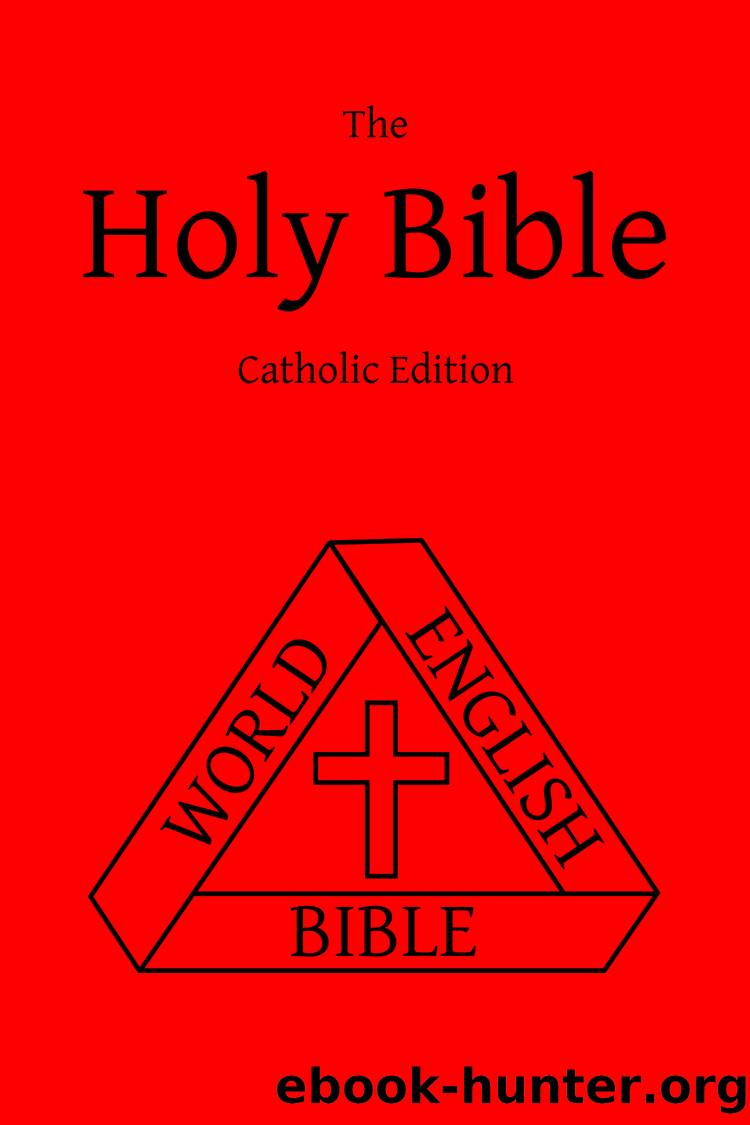 World English Bible (Catholic) by eBible.org