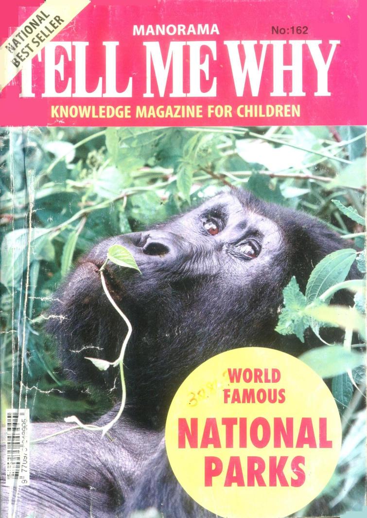 World Famous National Parks (Tell Me Why #162) by Manorama