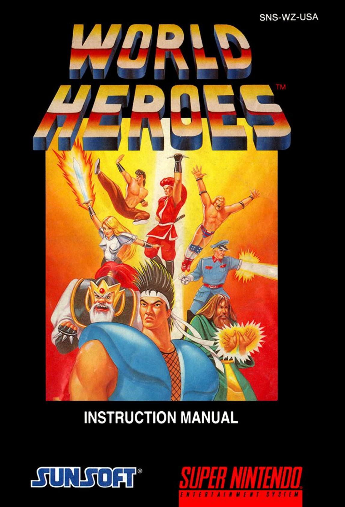 World Heroes (USA) by Jonathan Grimm
