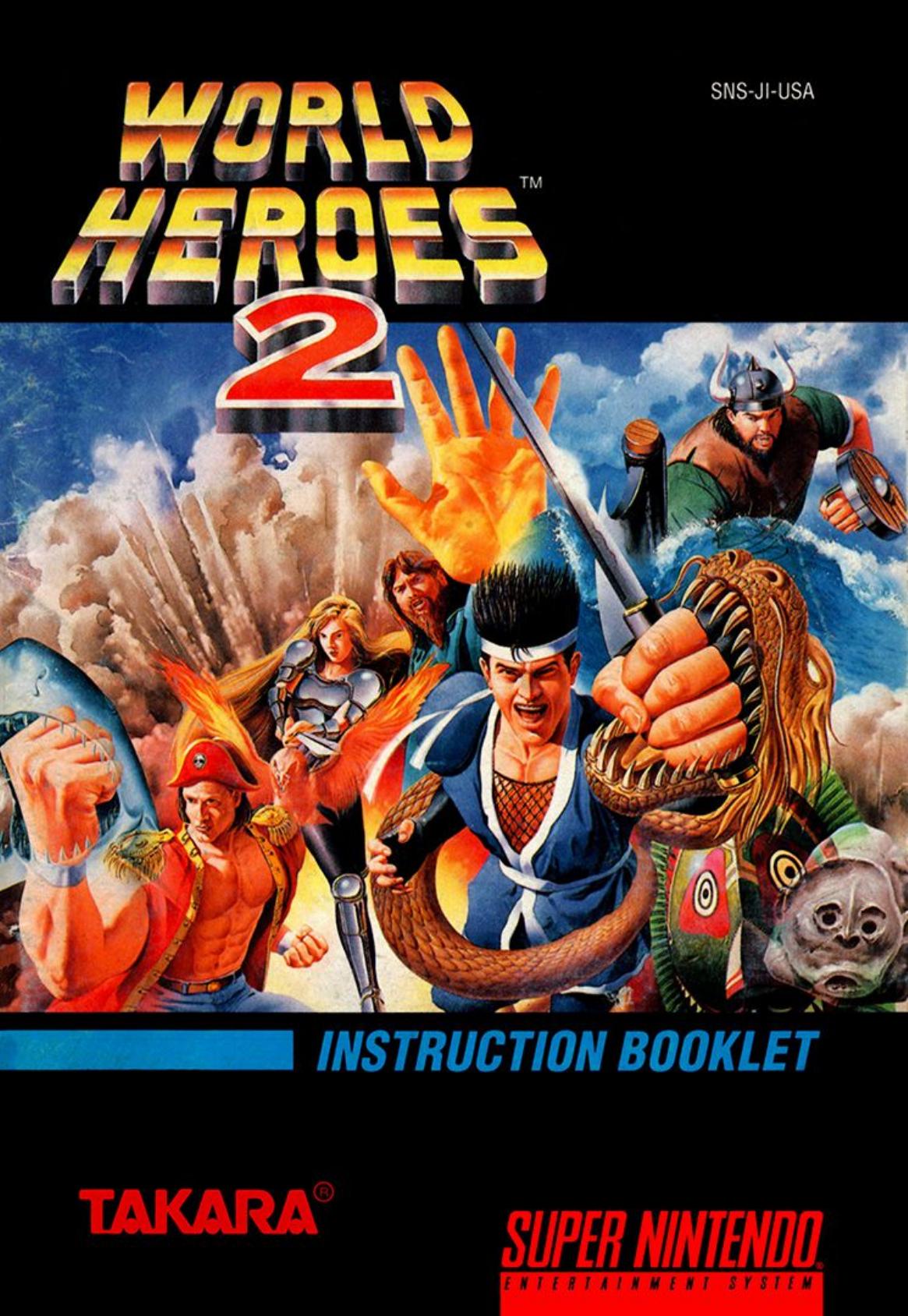 World Heroes 2 (USA) by Jonathan Grimm