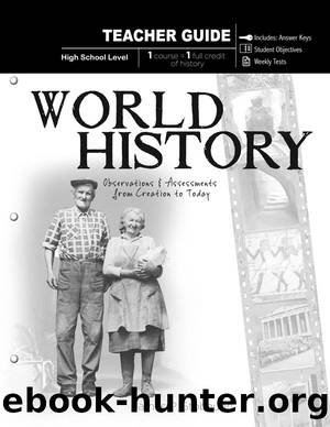 World History - Teacher Guide by James P. Stobaugh