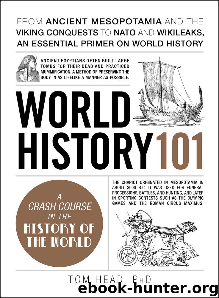 World History 101 by Tom Head