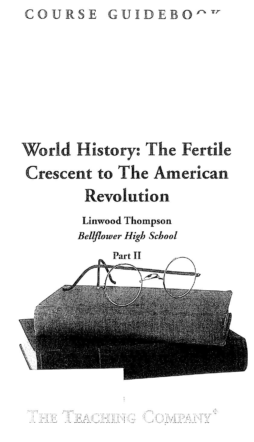 World History by Part II