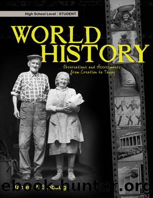 World History-Student by James P. Stobaugh