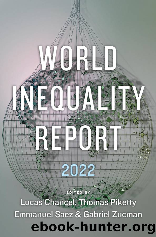 World Inequality Report 2022 by Lucas Chancel
