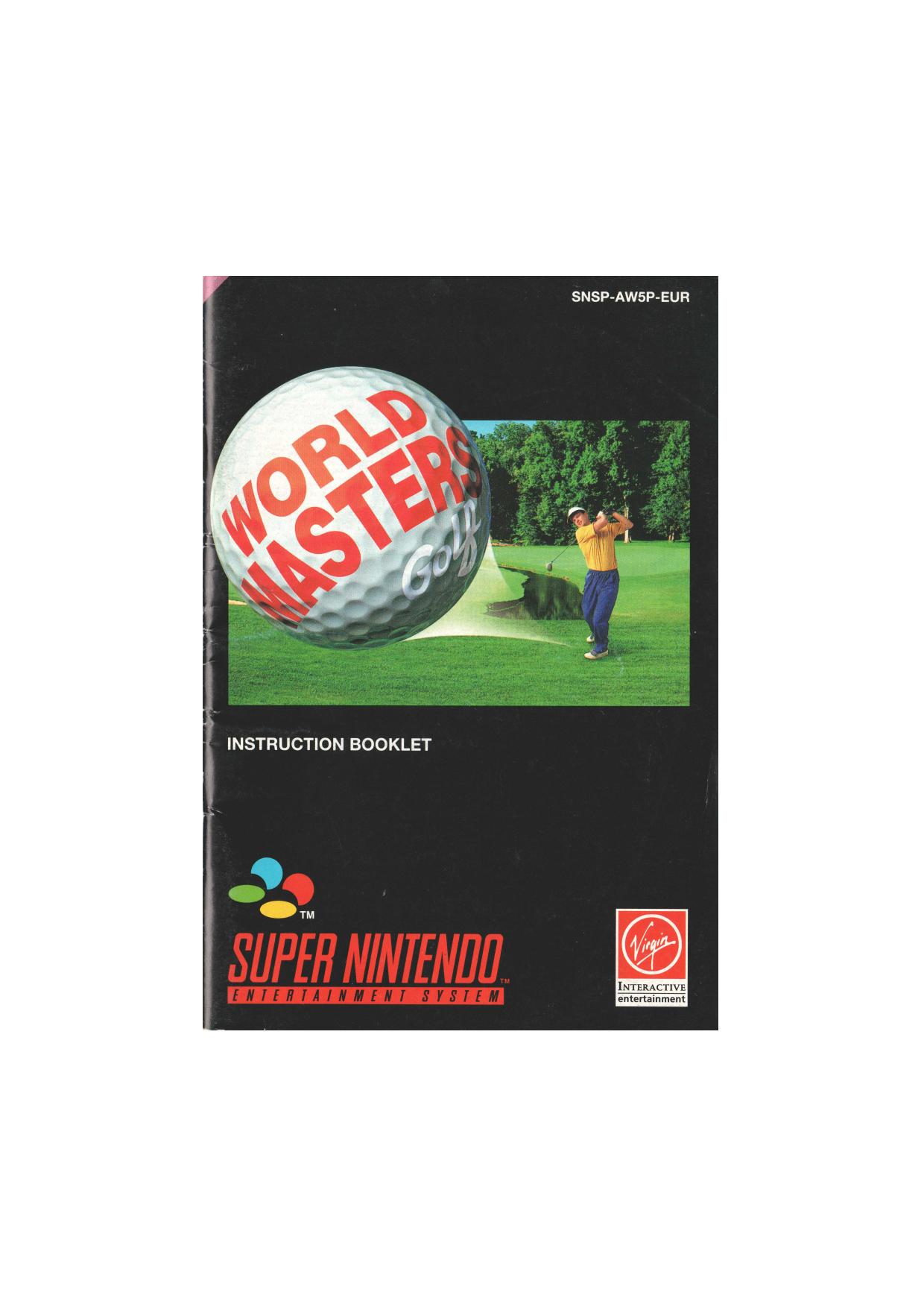 World Masters Golf ( EU ) by Unknown