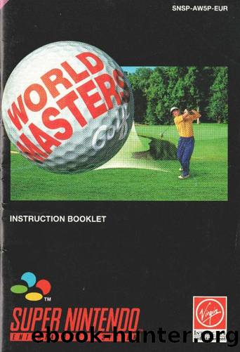 World Masters Golf (Europe)-manual by Unknown