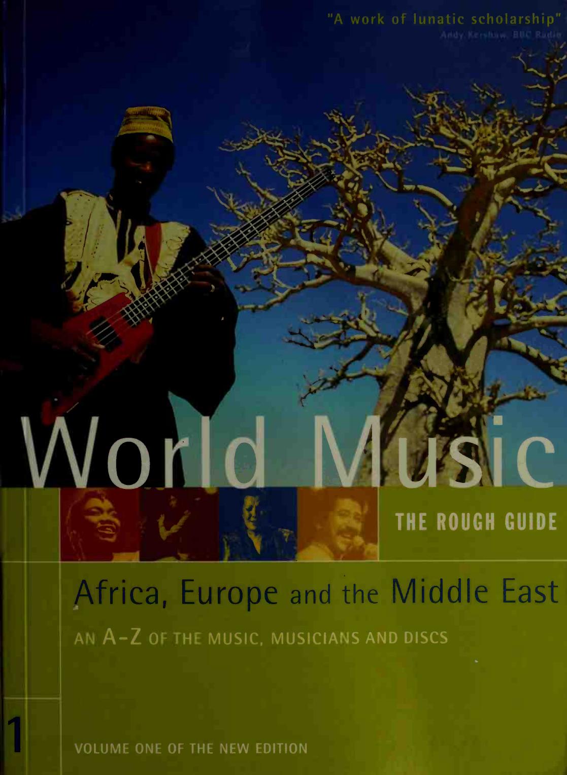 World Music The Rough Guide Vol 1 by Mark Ellingham