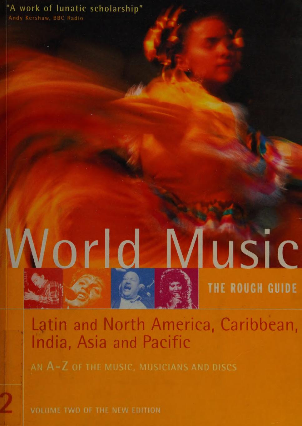 World Music The Rough Guide Vol 2 by Mark Ellingham