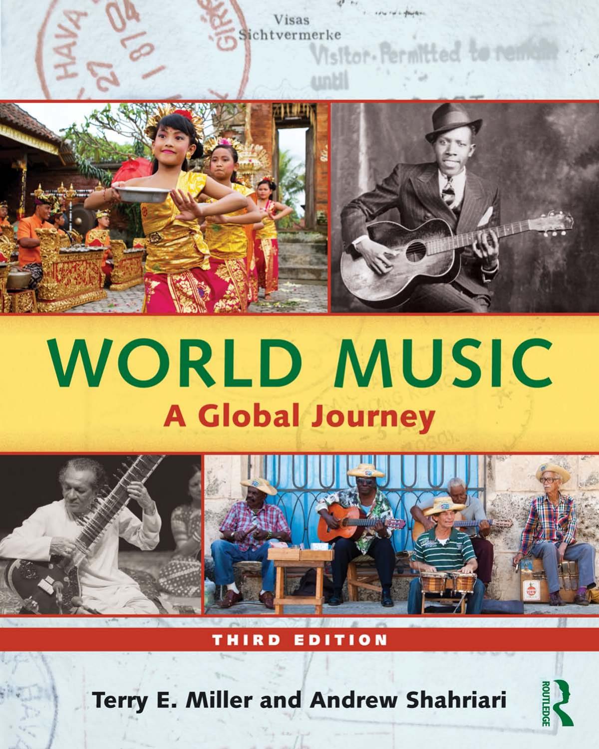 World Music: A Global Journey - Paperback Only by Terry E. Miller Andrew Shahriari