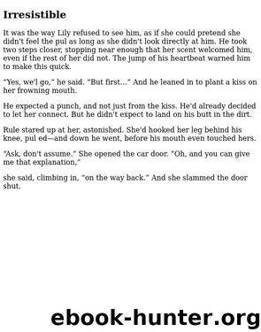 World Of The Lupi 1 - Tempting Danger by Wilks Eileen