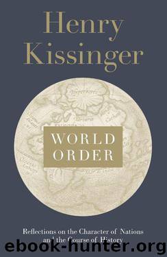 World Order by Henry Kissinger