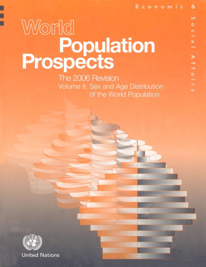 World Population Prospects: The 2006 Revision - Volume II: Sex and Age Distribution of the World Population (Department of Economic and Social Affairs - Population Studies) by United Nations