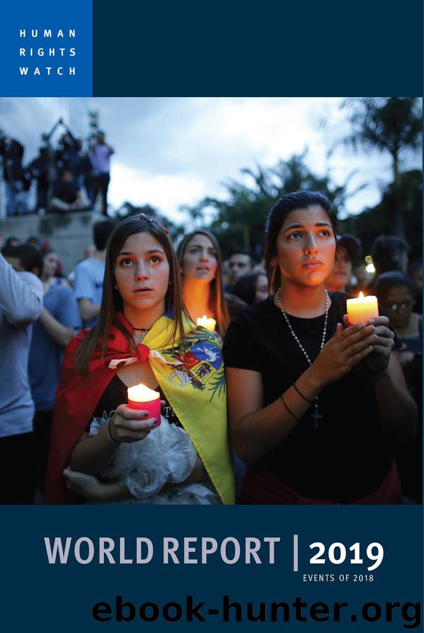 World Report 2019 by Human Rights Watch