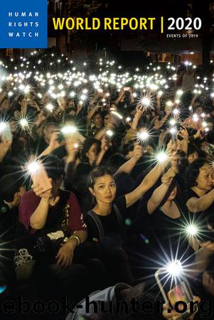 World Report 2020 by Human Rights Watch