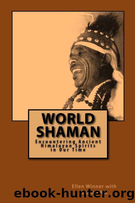 World Shaman: Encountering Ancient Himalayan Spirits in Our Time by Ellen Winner & Mohan Rai