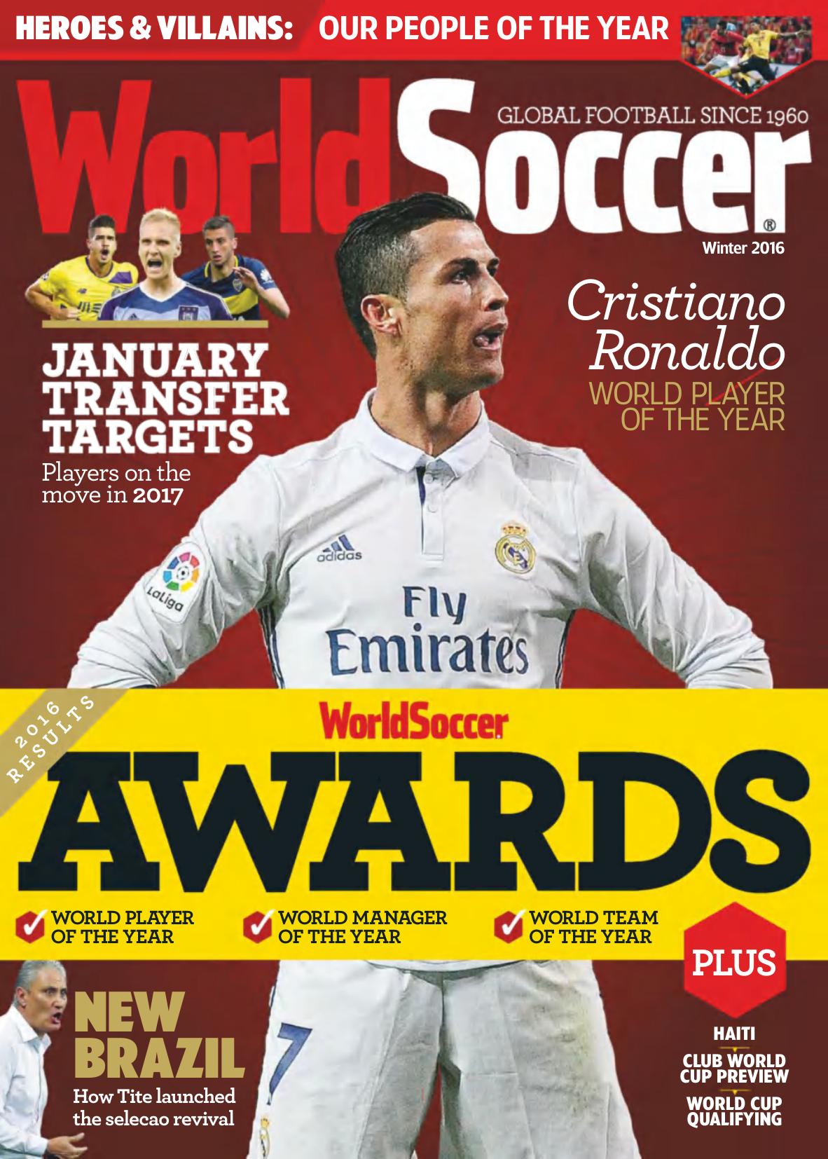 World Soccer - Winter 2016 by Winter 2016