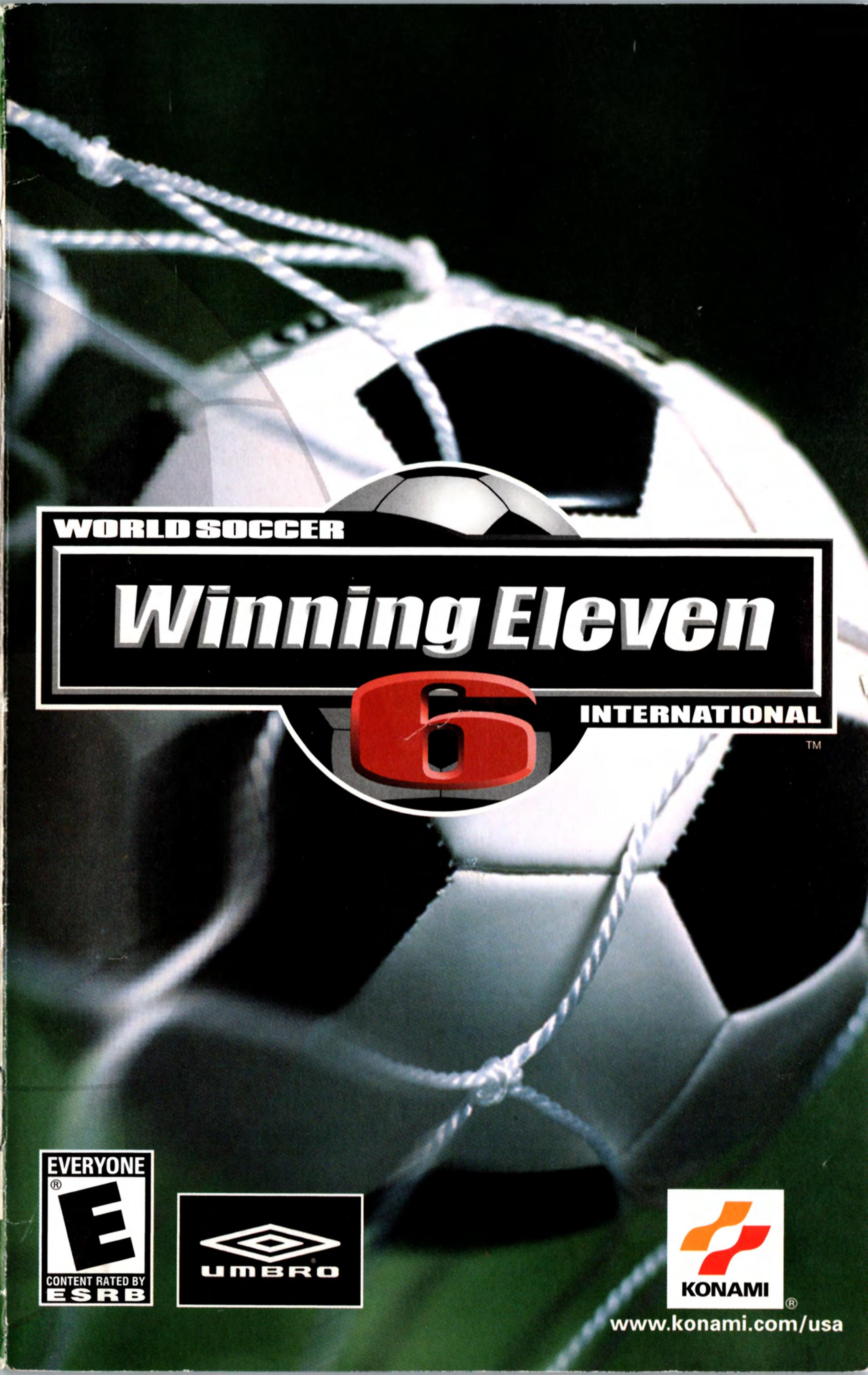 World Soccer Winning Eleven 6 International (USA) by Jonathan Grimm