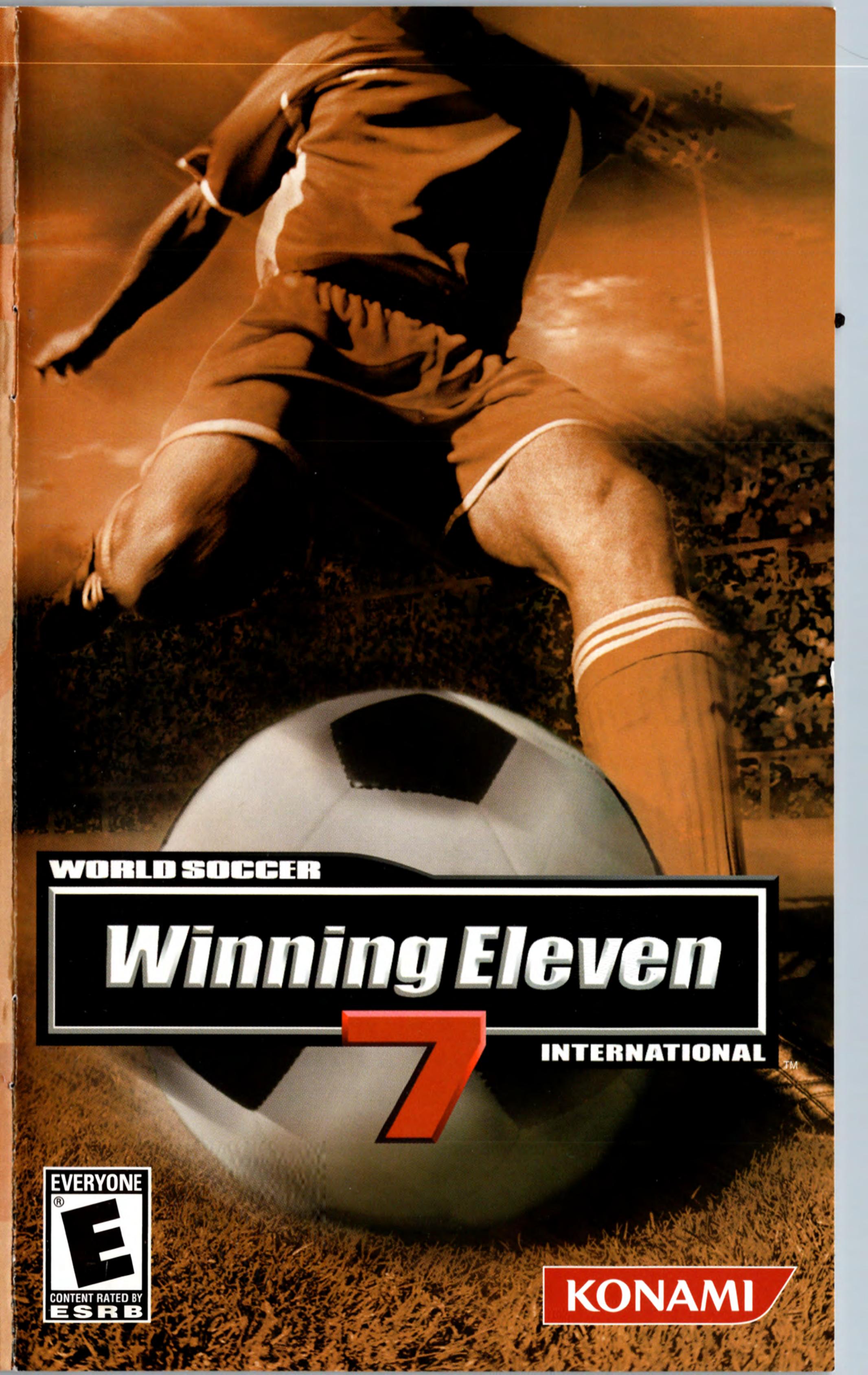 World Soccer Winning Eleven 7 International (USA) by Jonathan Grimm