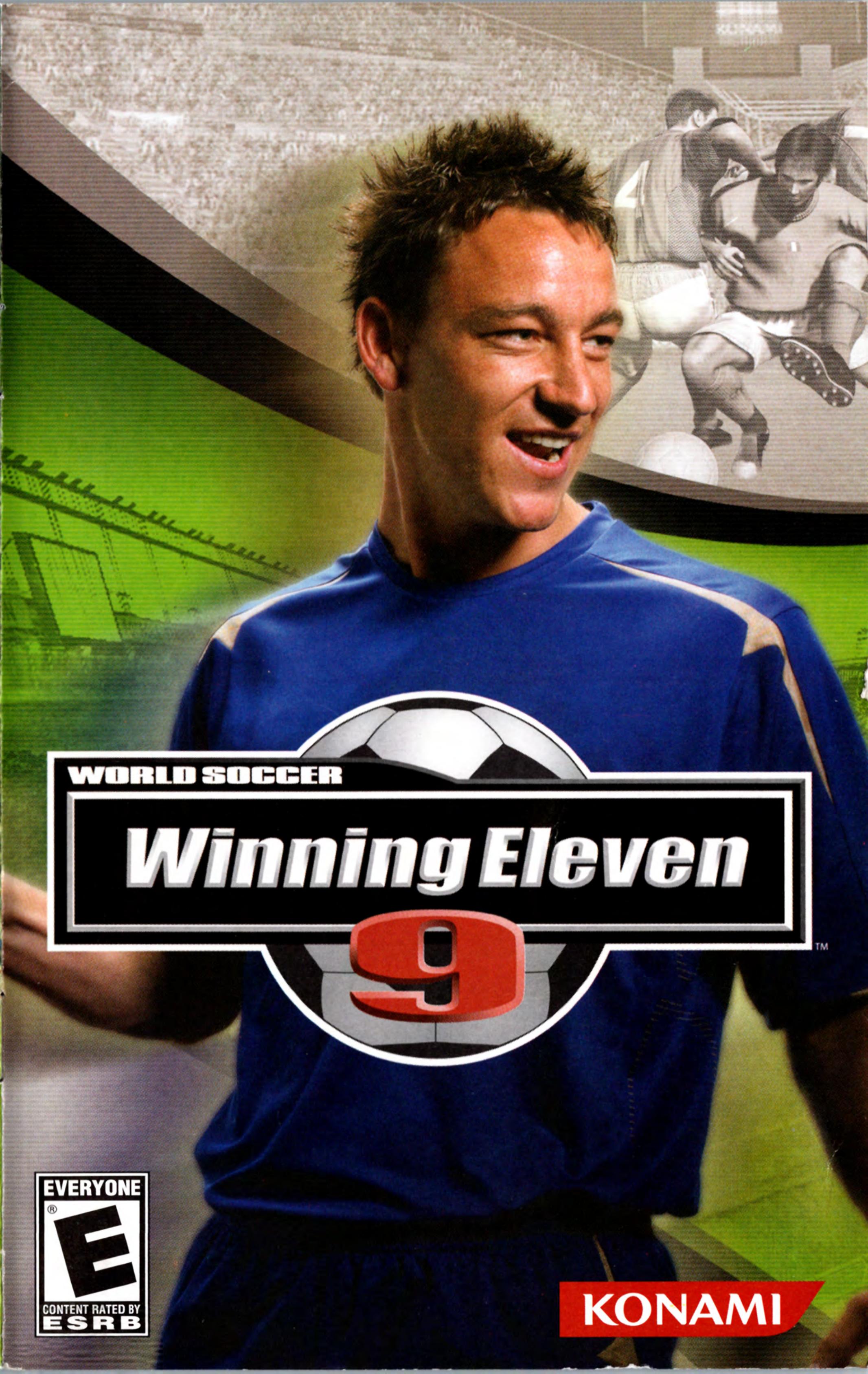 World Soccer Winning Eleven 9 International (USA) by Jonathan Grimm