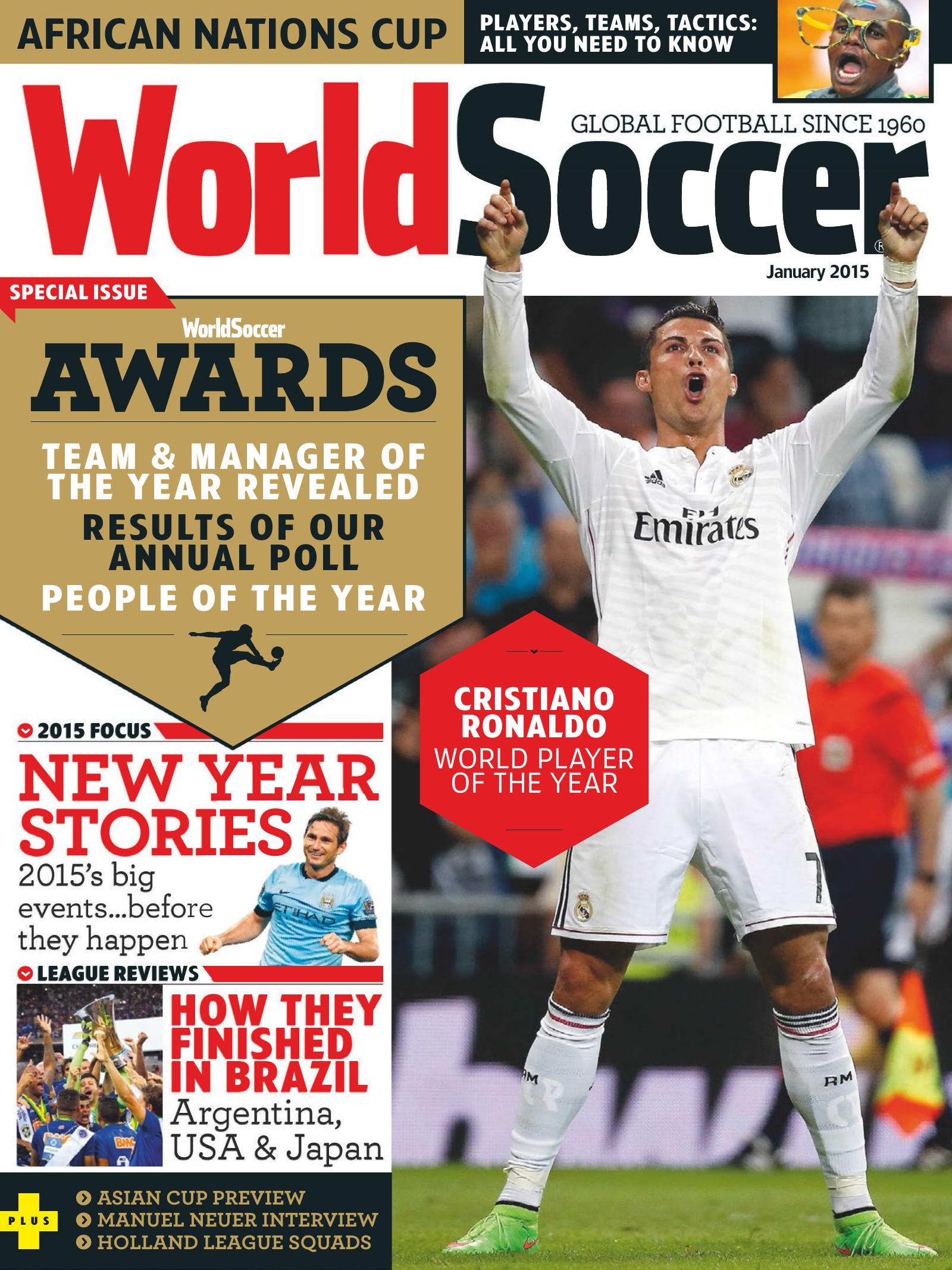 World Soccer by 01.2015