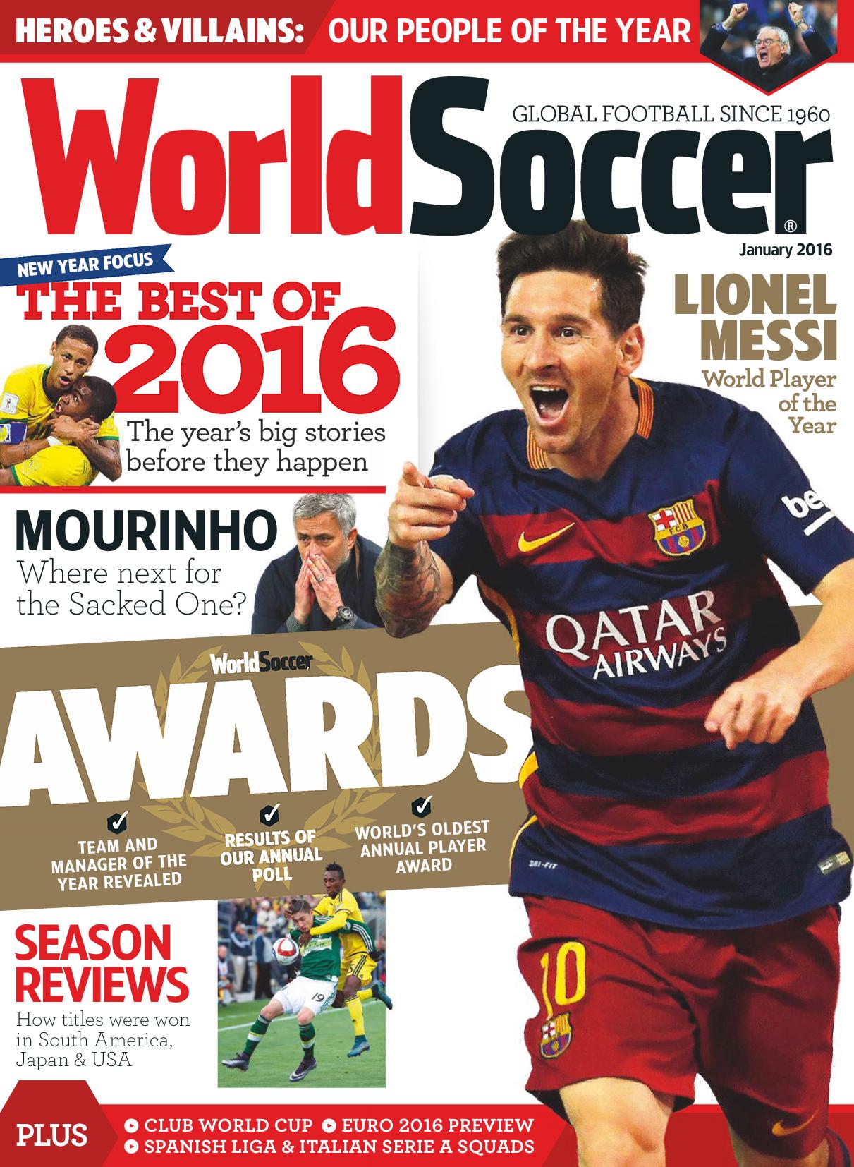 World Soccer by 01.2016