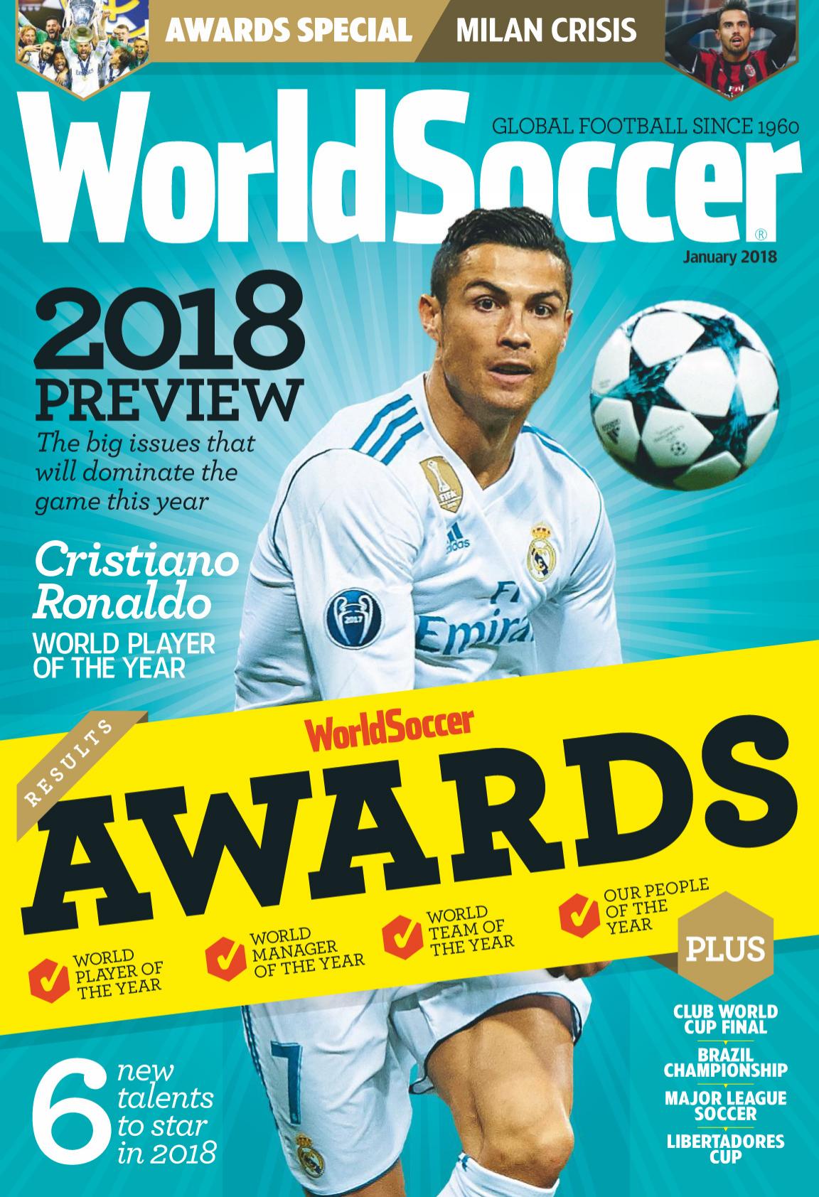 World Soccer by 01.2018