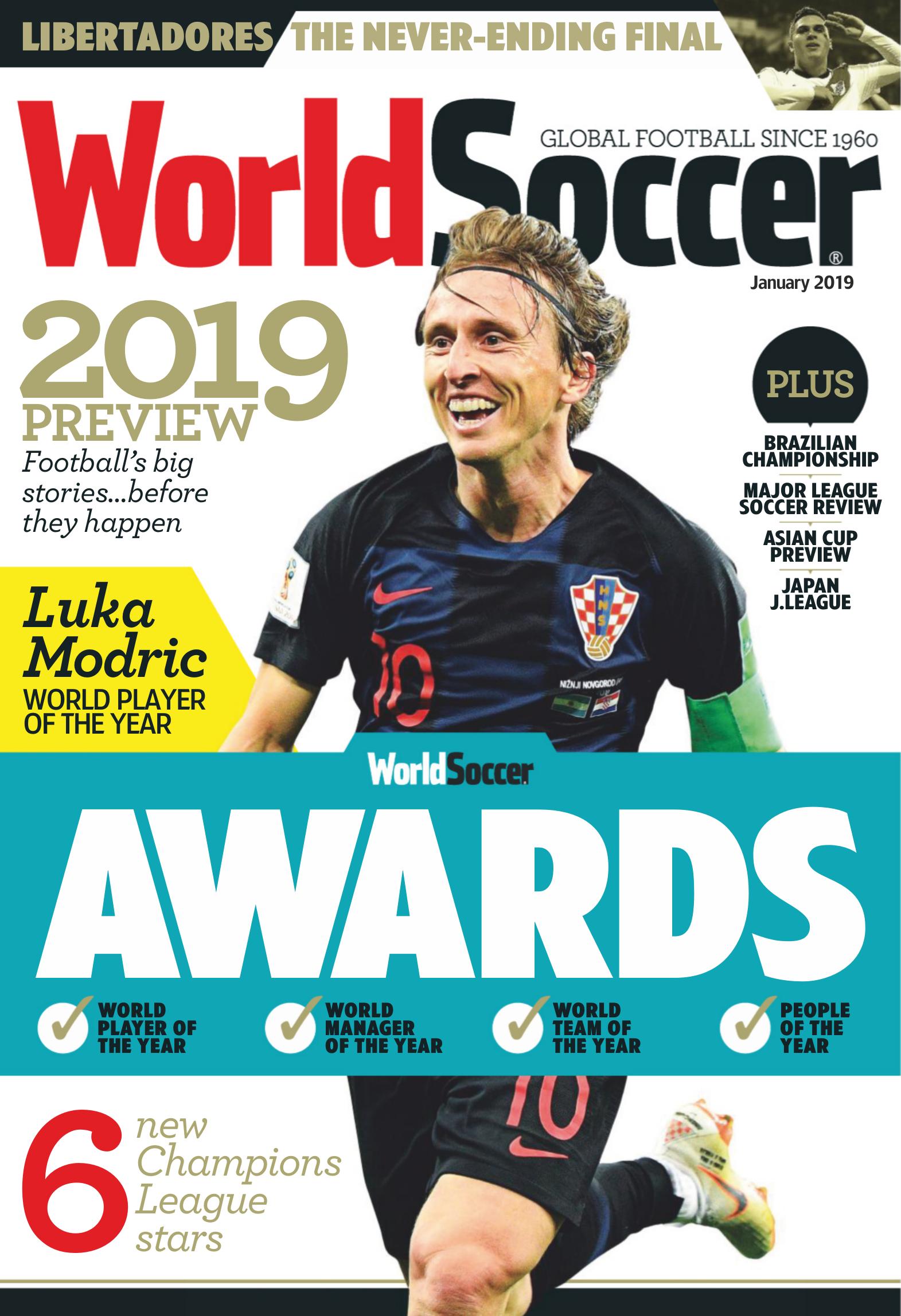 World Soccer by 01.2019