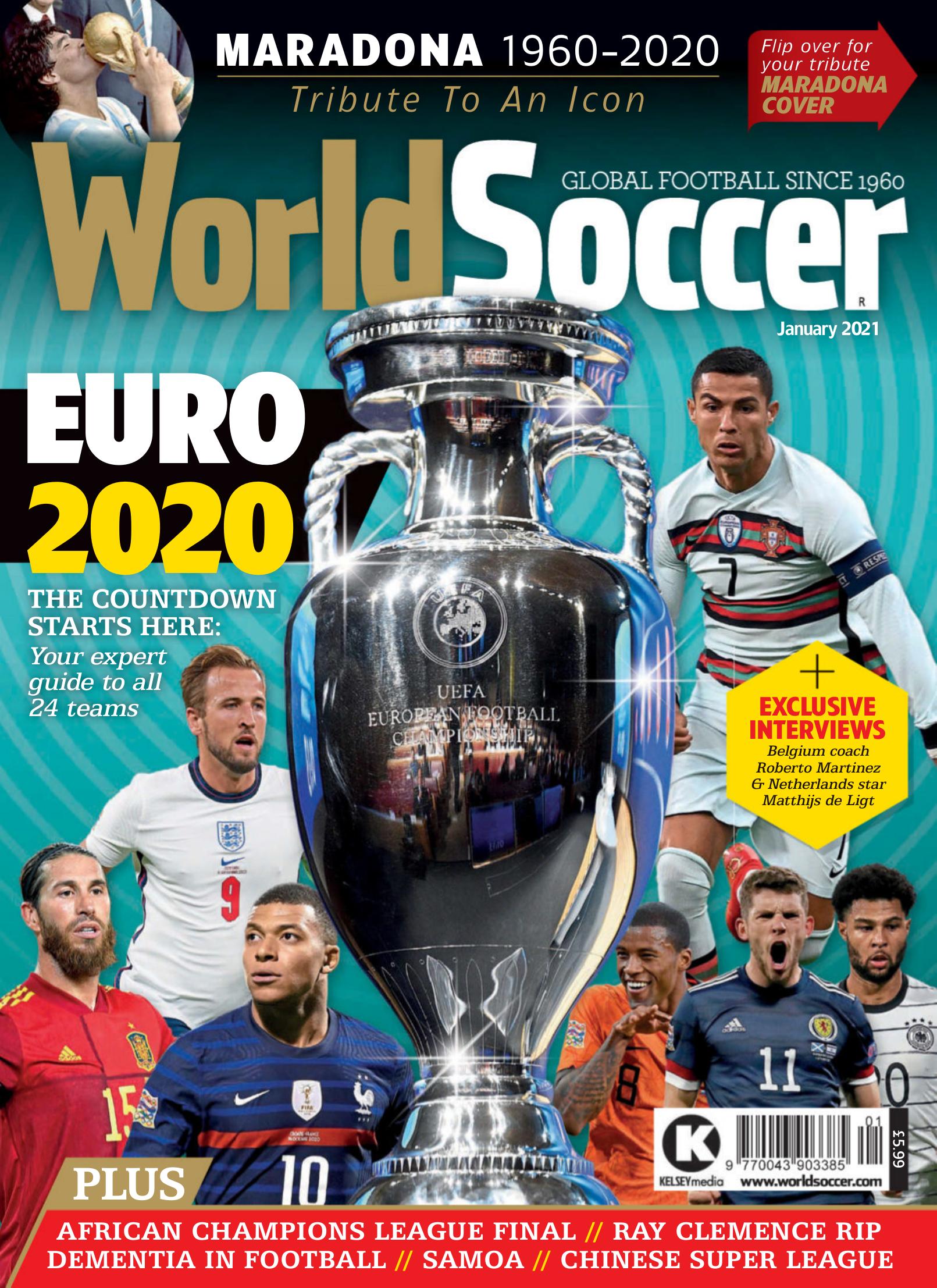 World Soccer by 01.2021