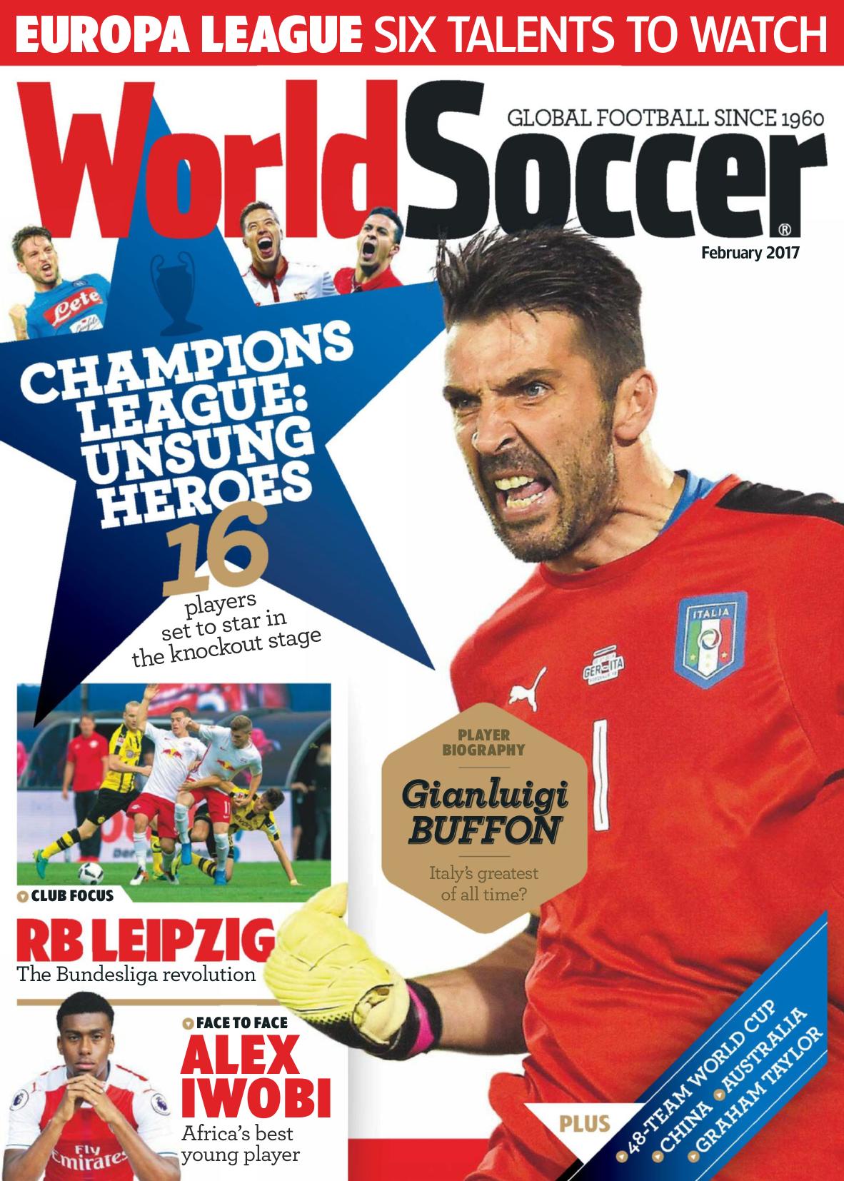 World Soccer by 02.2017