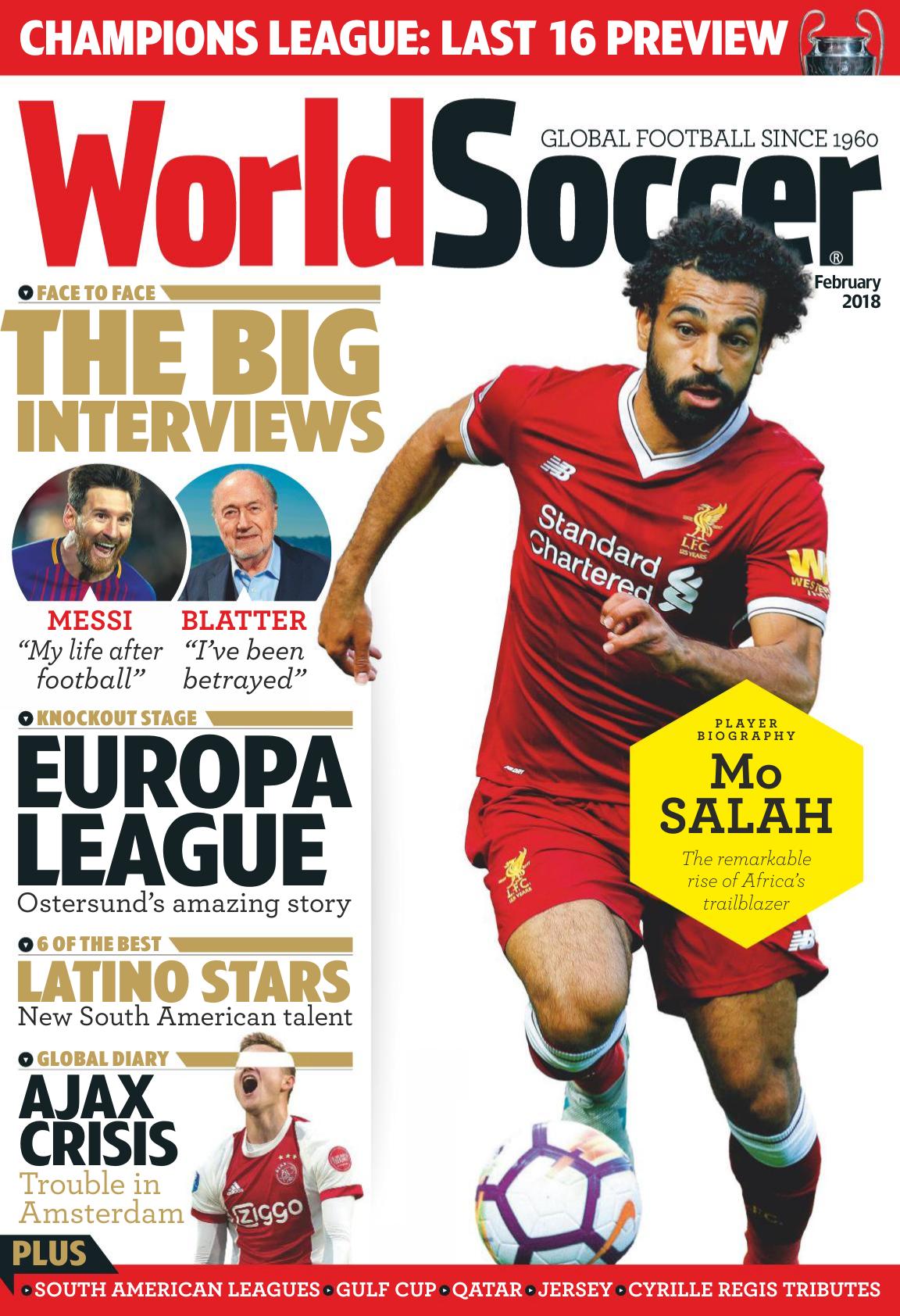 World Soccer by 02.2018
