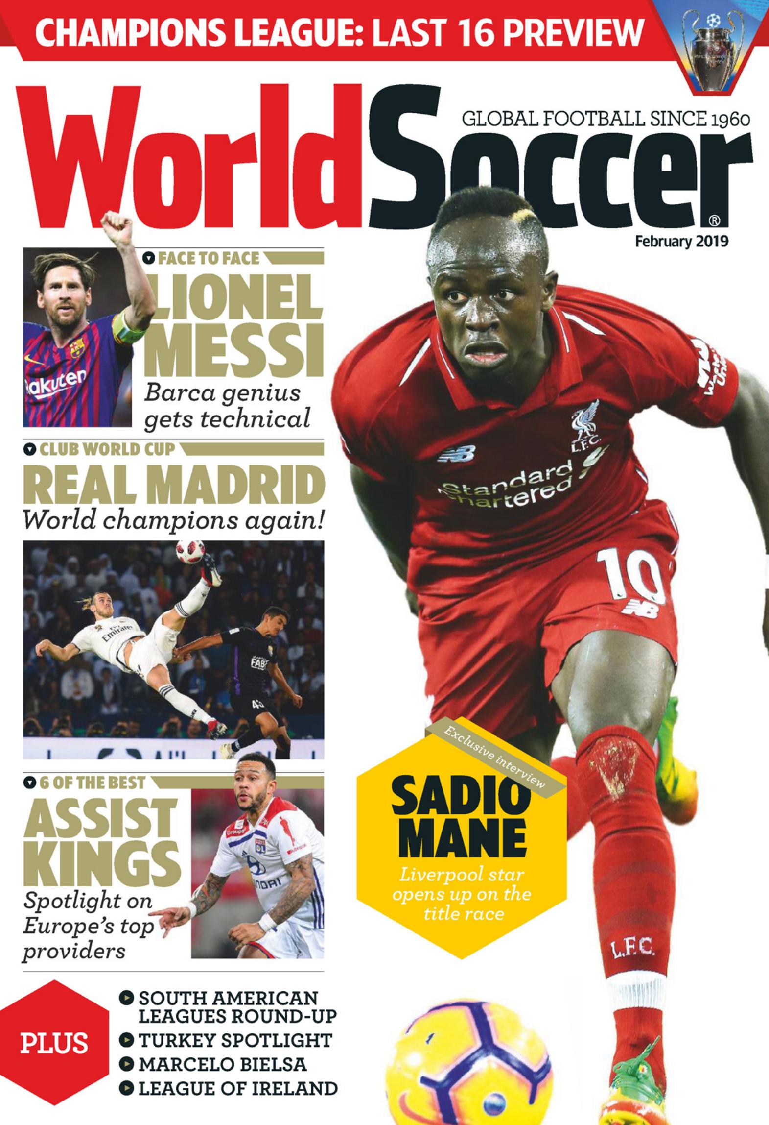 World Soccer by 02.2019