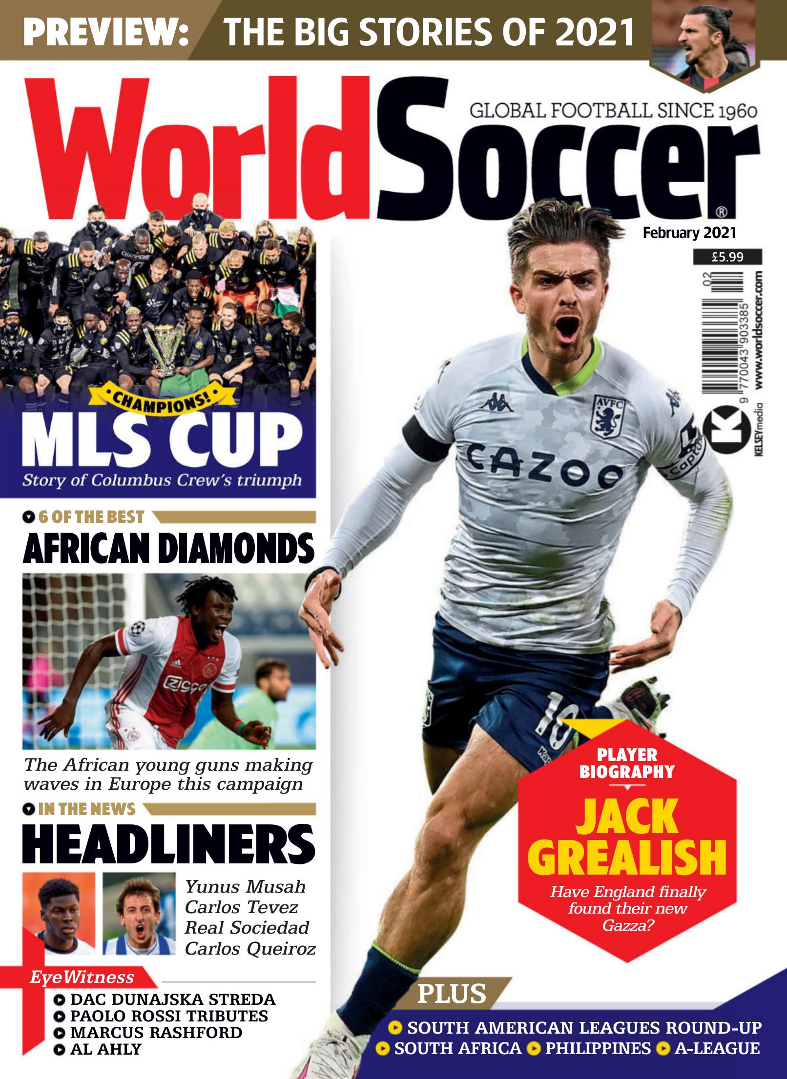World Soccer by 02.2021