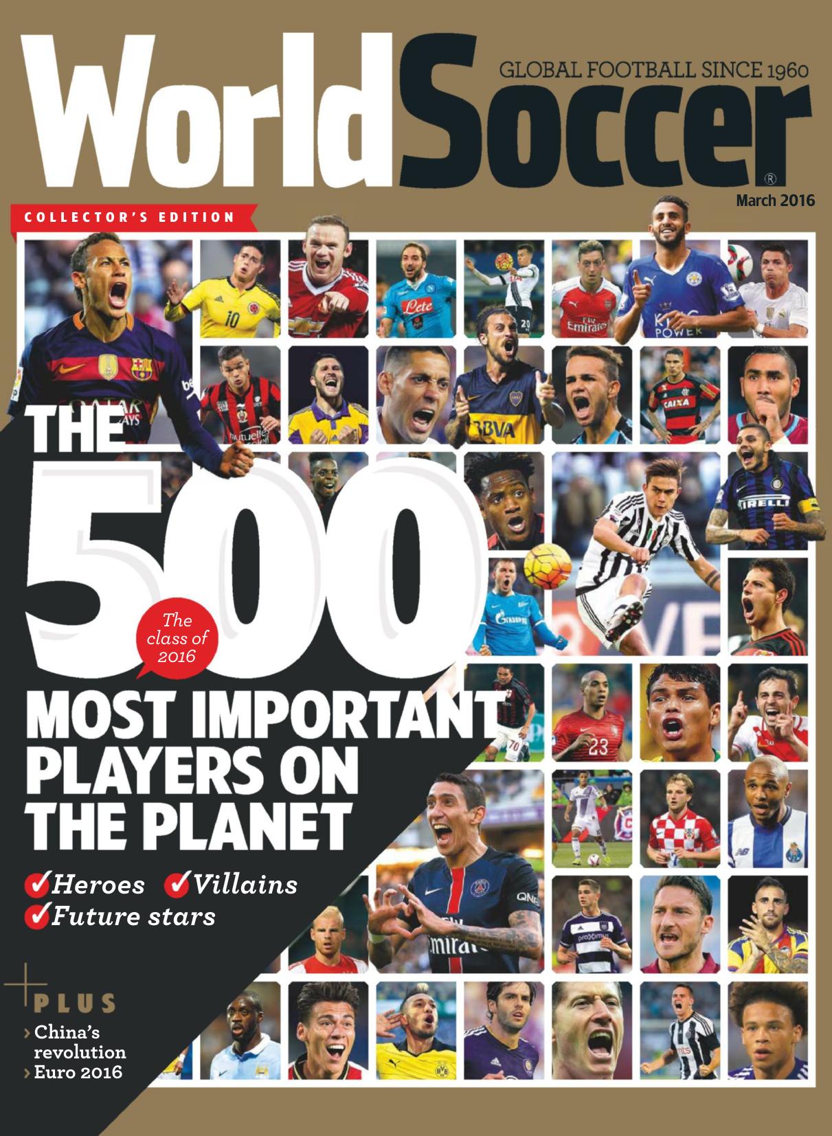 World Soccer by 03.2016