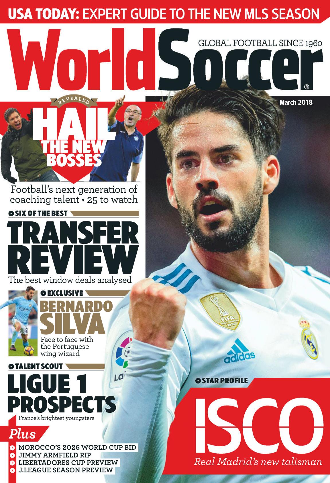 World Soccer by 03.2018