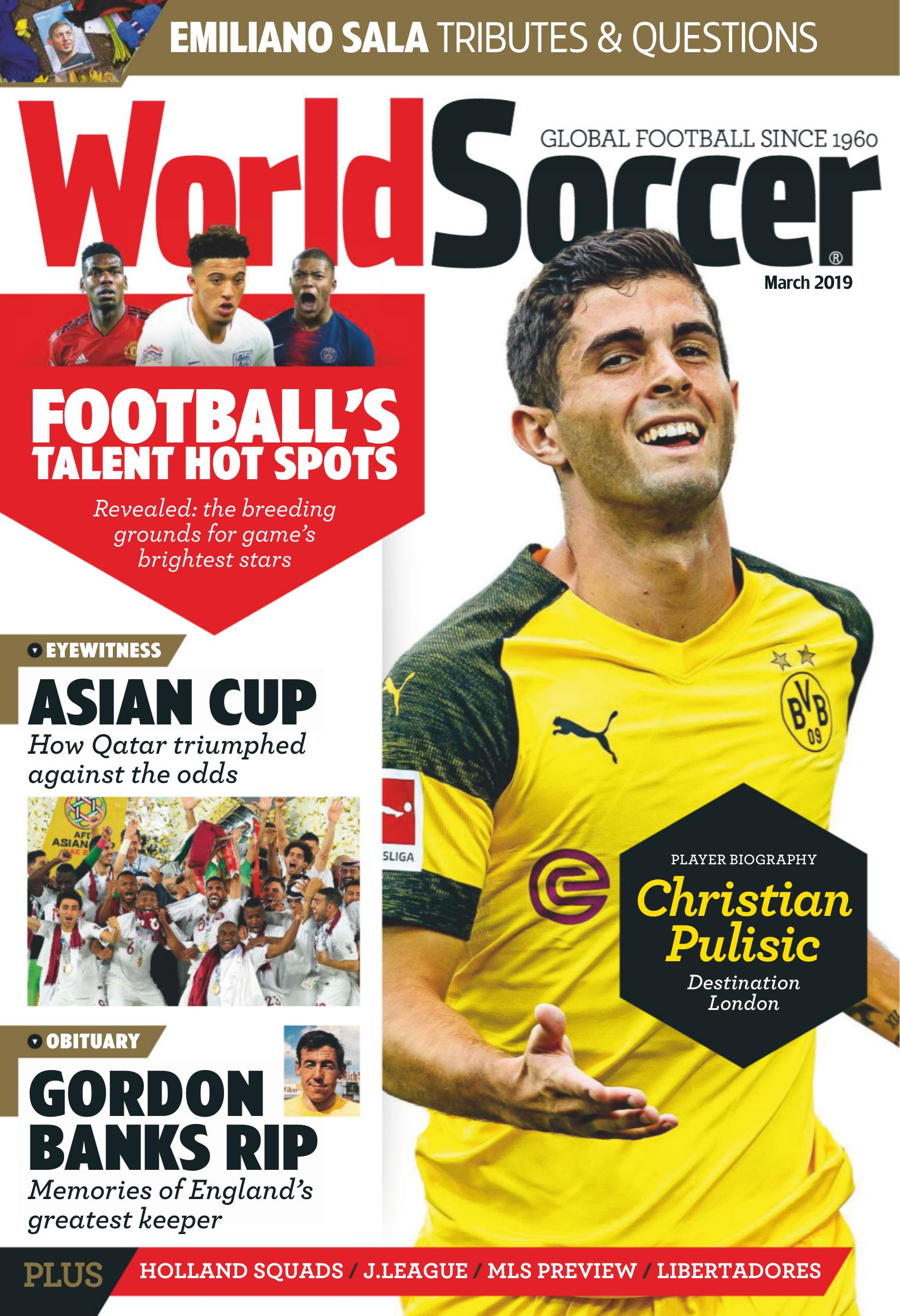World Soccer by 03.2019