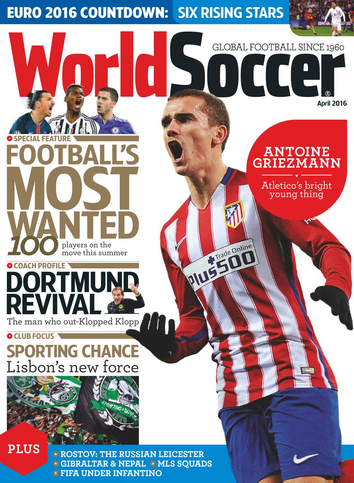 World Soccer by 04.2016