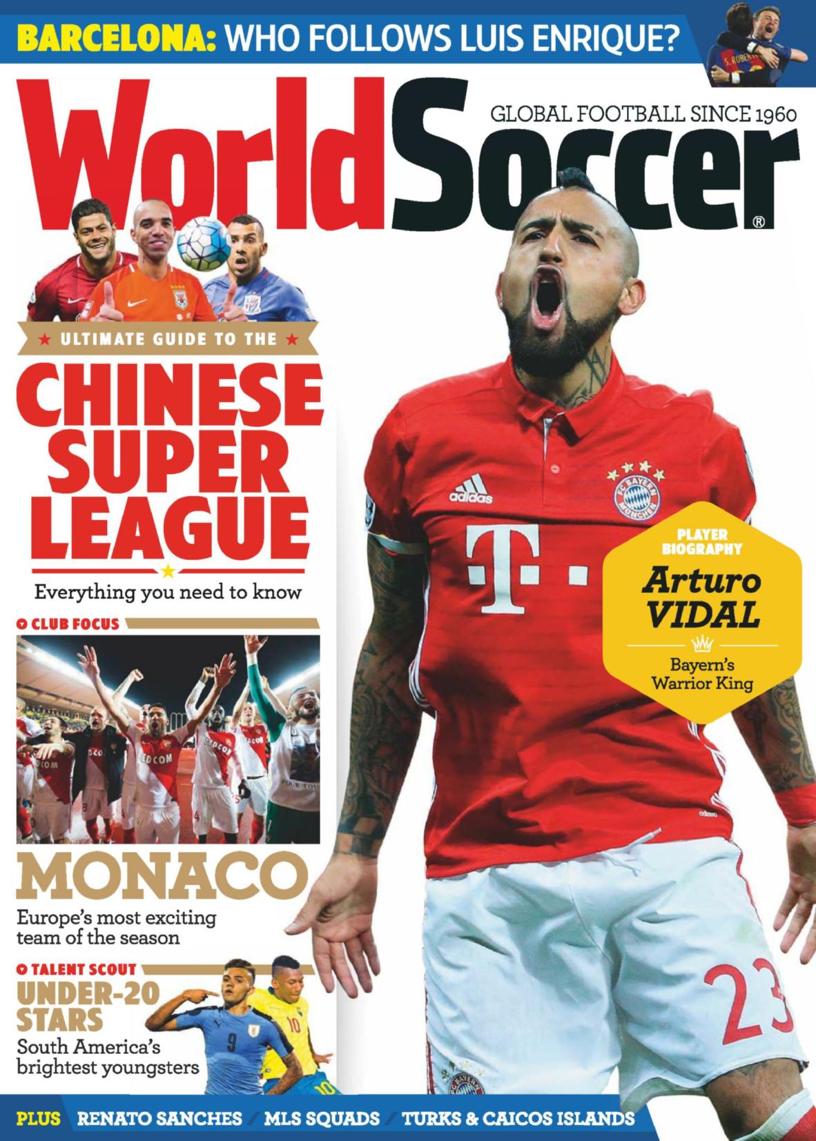 World Soccer by 04.2017