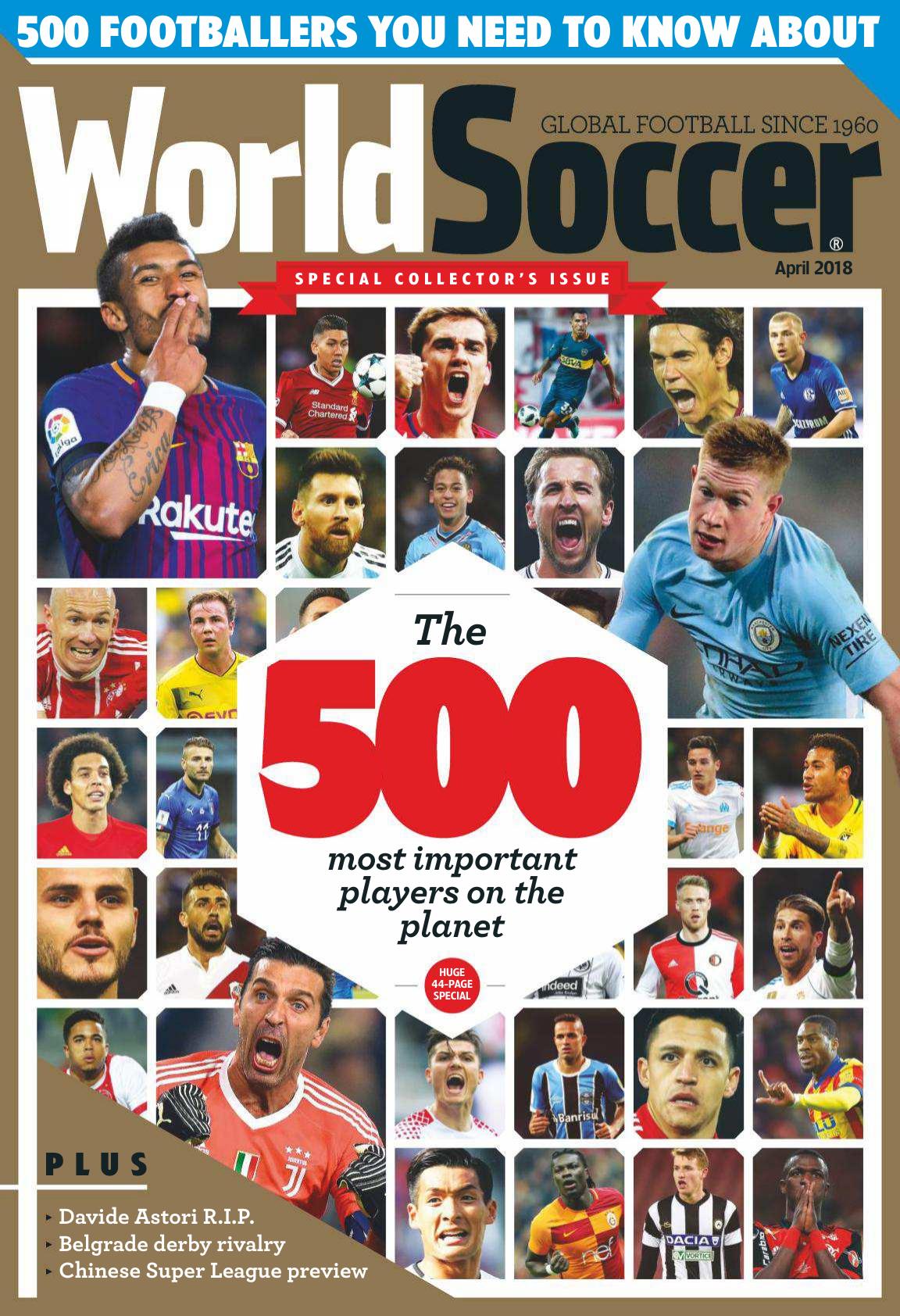 World Soccer by 04.2018