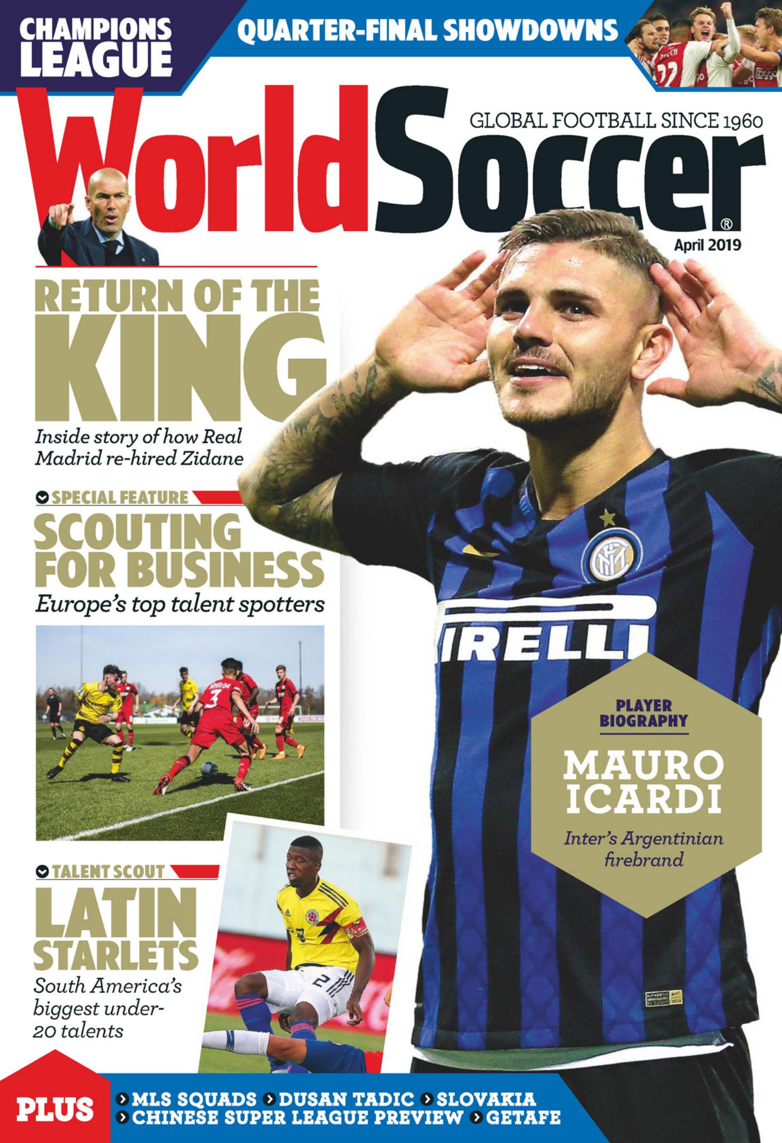 World Soccer by 04.2019
