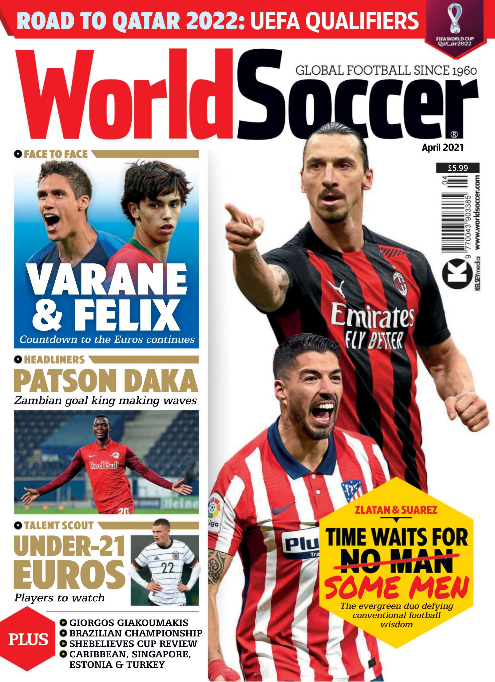 World Soccer by 04.2021