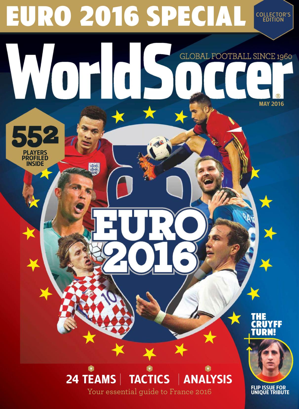 World Soccer by 05.2016