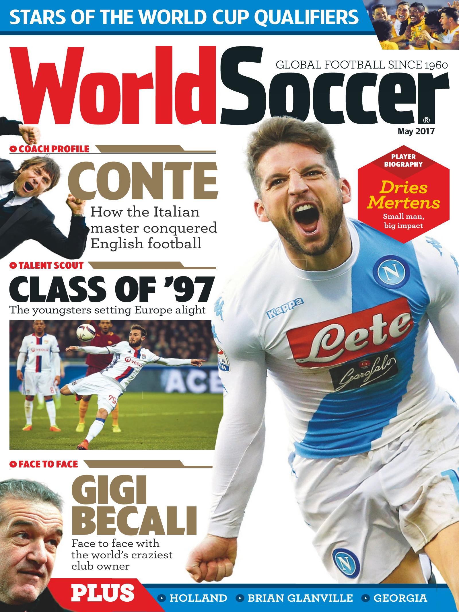 World Soccer by 05.2017
