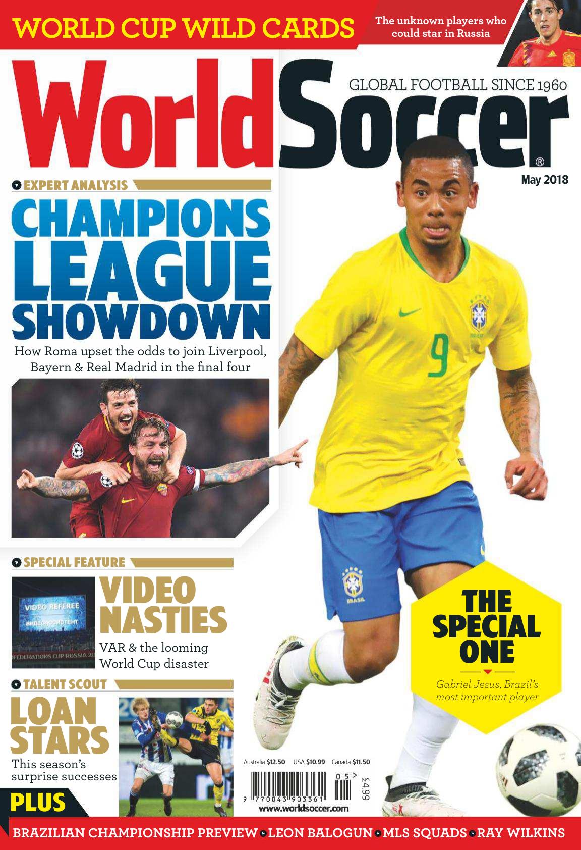 World Soccer by 05.2018