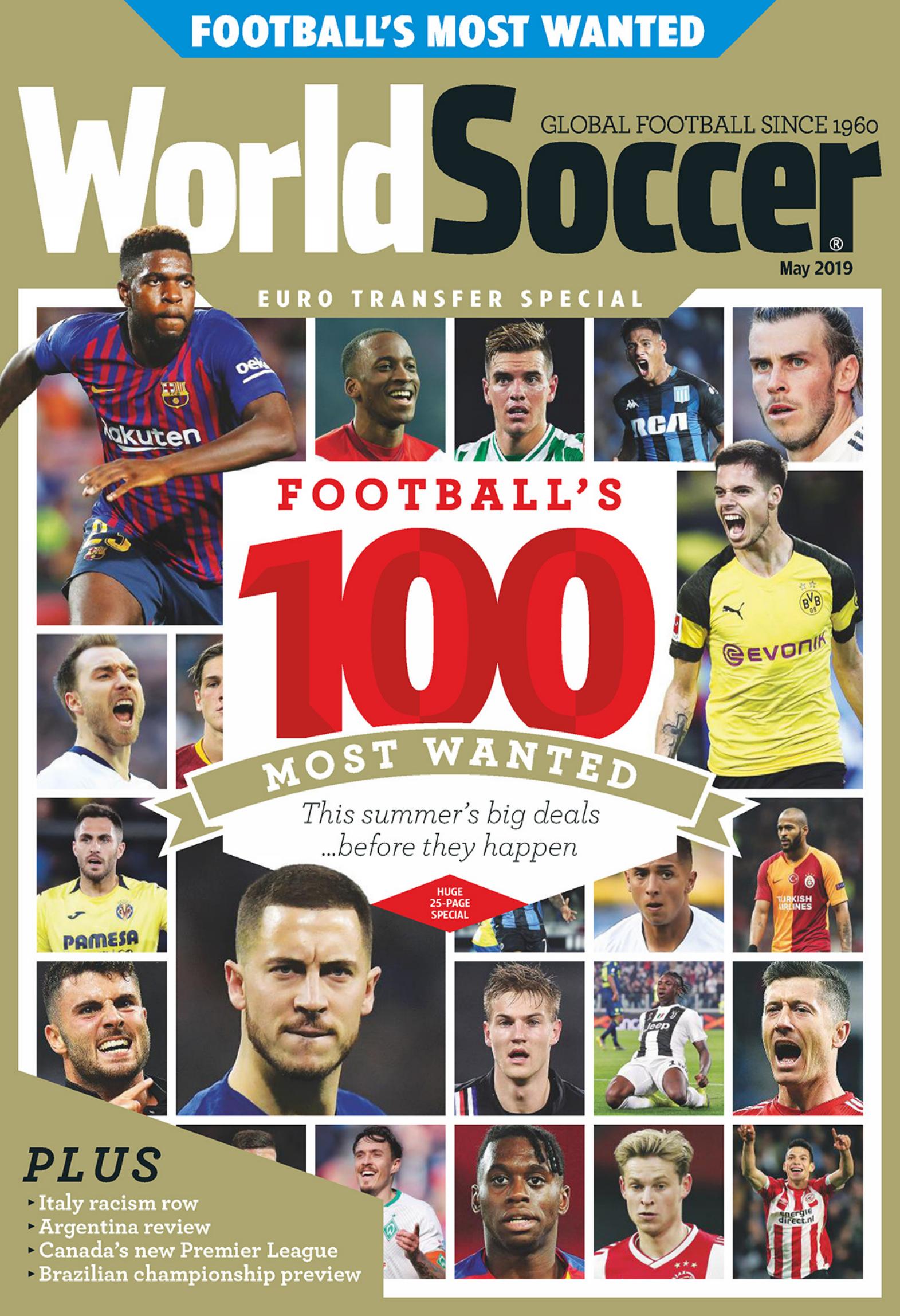 World Soccer by 05.2019