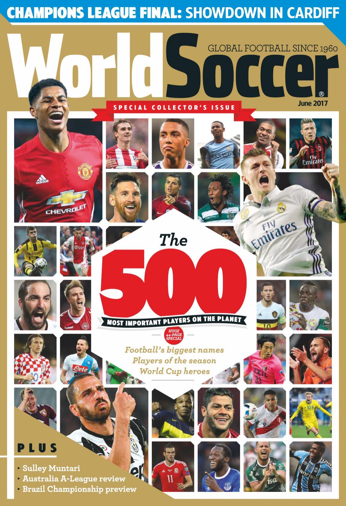 World Soccer by 06.2017